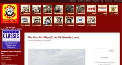 Desktop Screenshot of oldtimerapp.com